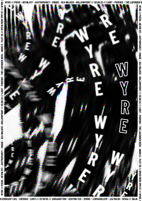 Poster for WYRE 002