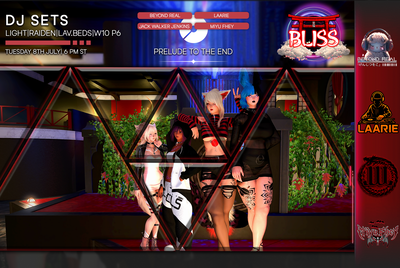 Event image for Prelude to the End - True Bliss