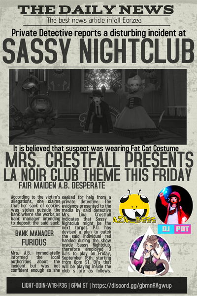 Event image for Sassy Nightclub