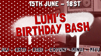 Event image for Lumi's Birthday Bash @ Bliss