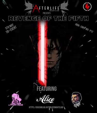 Event image for Revenge of the Fifth