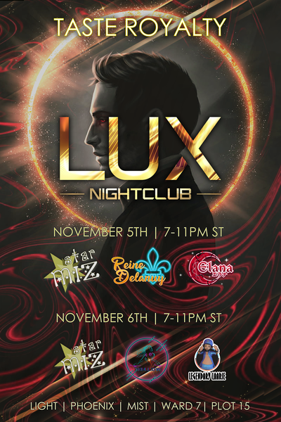 Event image for LUX Nightclub: ✨ Weekend Luxury🍸 [SAT | SUN]