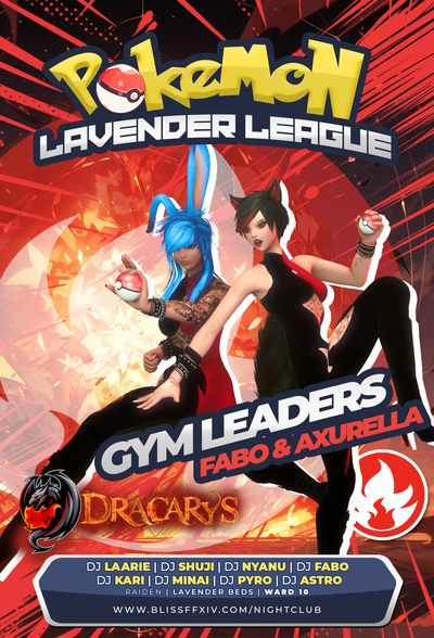 Event image for Bliss | Pokemon Lavender League - Ft. Arclight, The Foxden, Dracarys & Booli Squad