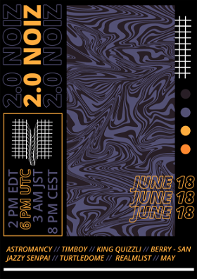 Poster for NOIZ PRESENTS: THE BUNKER 002