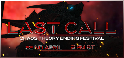 Event image for Chaos Theory - Last Call | Ending Festival