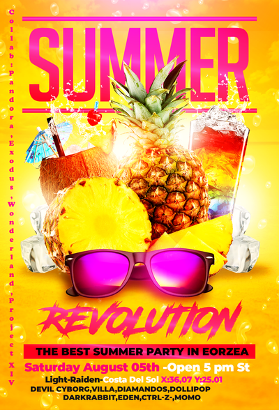 Event image for Summer Revolution