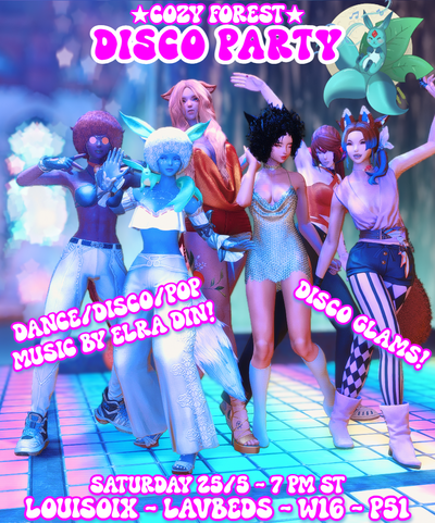 Event image for Disco Party! @ Cozy Forest