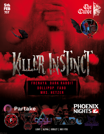 Event image for The Curse - Killer Instinct