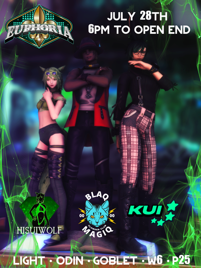 Event image for ⚜️ Euphoria ⚜️