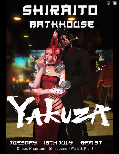 Event image for Yakuza night