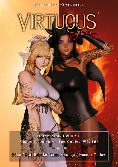 Event image for [SINNERS] Heaven & Hell