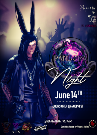 Event image for Pandora Night