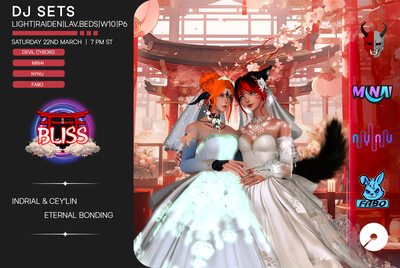 Event image for Indrial & Ceylin's Eternal Bonding @ Bliss
