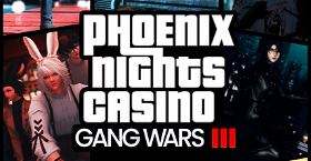 Poster for Phoenix Nights Anniversary Edition: Gang Wars 3