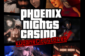 Poster for Phoenix Nights - Gang Wars 2 (Kugane City Stories)