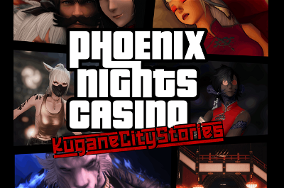 Event image for Phoenix Nights - Gang Wars 2 (Kugane City Stories)