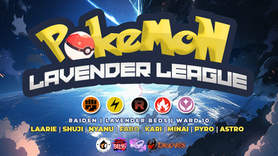 Event image for Bliss | Pokemon Lavender League - Ft. Arclight, The Foxden, Dracarys & Booli Squad