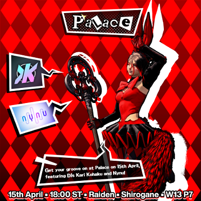 Event image for Palace 2nd Opening