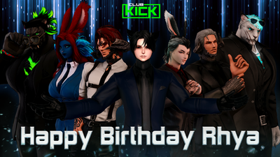 Event image for Club Kick - Rhya Surprise Birthday Party