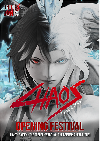 Event image for Chaos Theory - Opening Festival