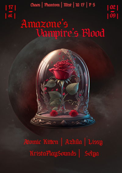 Event image for Amazone's Vampire's Blood