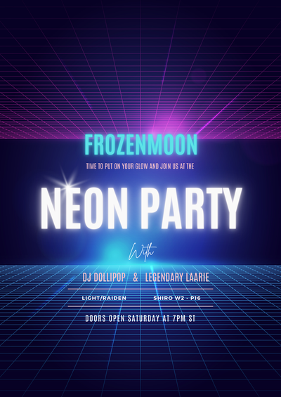 Event image for NEON PARTY