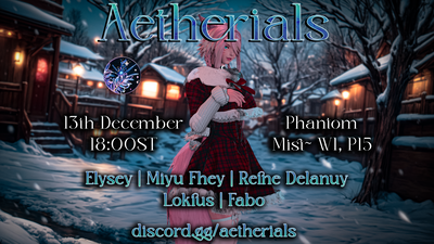 Event image for Aetherials - Snowlit Nights