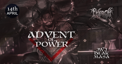 Event image for Advent of Power - Church of Metal