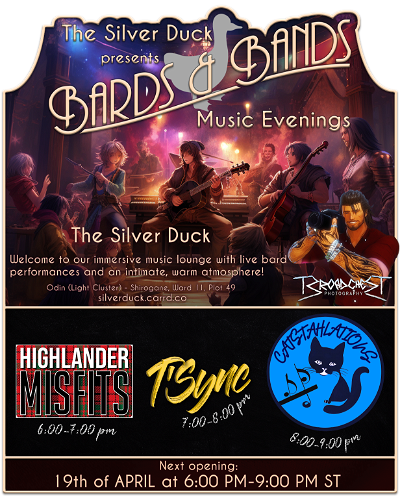Event image for [RP] Bards & Bands Music Evening!