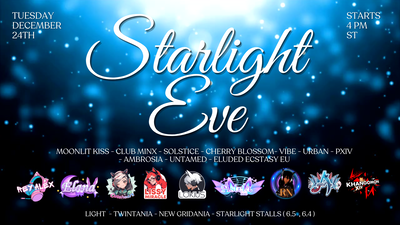 Event image for Starlight Eve