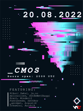 Poster for VTVR: _CMOS official opening
