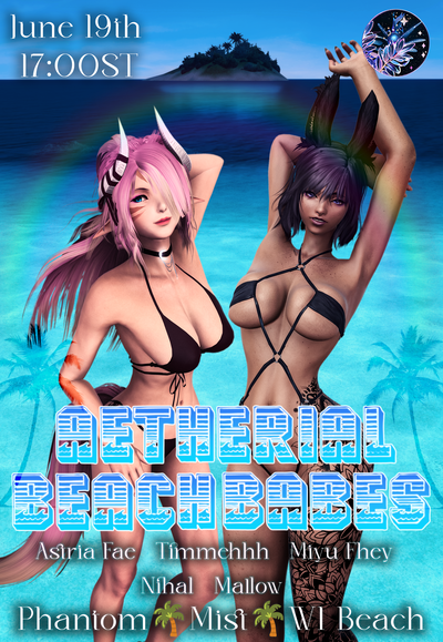 Event image for 🌴 Aetherial Beach Babes 🌴