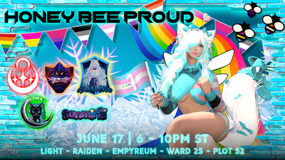 Event image for Minus One - Honey Bee Proud <3 