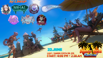 Event image for Summer Beach Festival