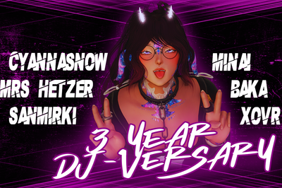 Event image for Sanmirki's 3 Year DJ Anniversary @ Bliss