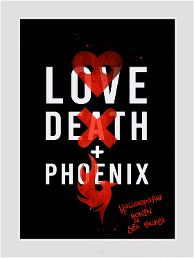 Poster for Love Death + Phoenix Nights: A Special Edition