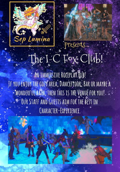 Event image for 🦊 An Immersive Venue - I-C Fox Club ❄