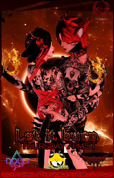 Event image for KEEP CALM AND LET IT BURN! 