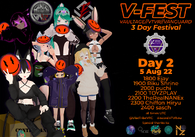Poster for V-Fest: DAY 02 @VTVR Sound Empire