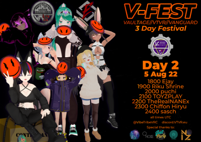 Event image for V-Fest: DAY 02 @VTVR Sound Empire