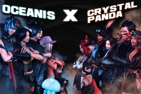 Poster for Crystal Panda goes Oceanis #1