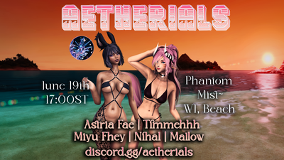 Event image for 🌴 Aetherial Beach Babes 🌴