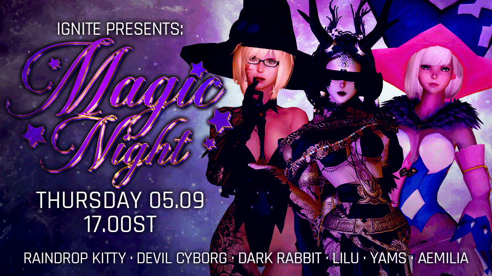 Event image for Ignite: Magic Night