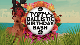 Poster for FORTUNA: POPPY'S BALLISTIC BIRTHDAY BASH