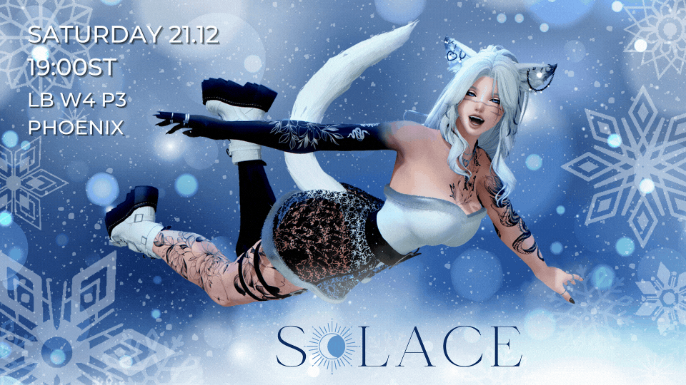 Event image for Solace Saturday: Winter Solstice Edition
