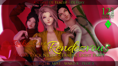 Event image for CRYSTAL💠CAVE: Rockin' Cave Rendezvous [90s/00s Rock Music]