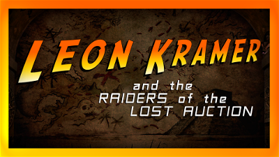 Event image for Phoenix Nights Presents: Leon Kramer and the Raiders of the Lost Auction