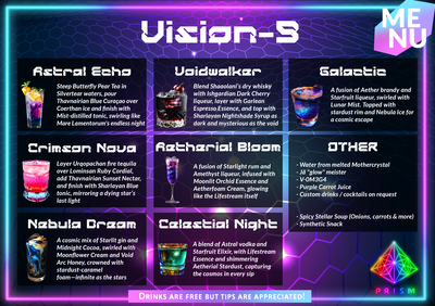 Event image for Collab Prism x The Cherry Blossom : Visions of Chaos