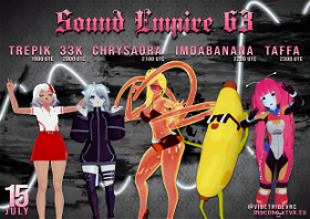 Poster for VTVR: Sound Empire 63