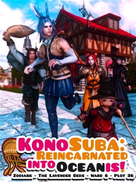 Poster for KonoSuba: Reincarnated into Oceanis